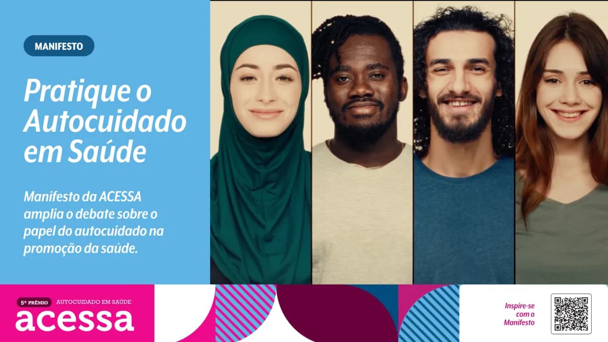 ACESSA lança manifesto pelo autocuidado em saúde