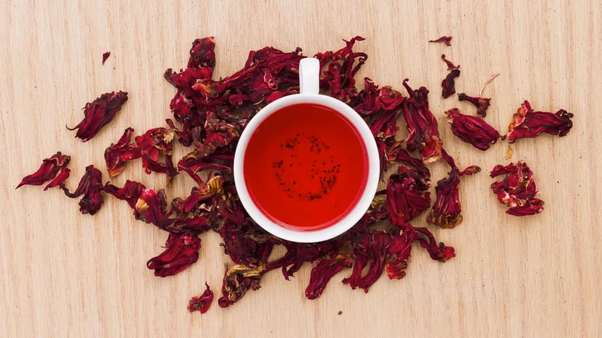 Chá de hibisco baixa pressão? Veja riscos