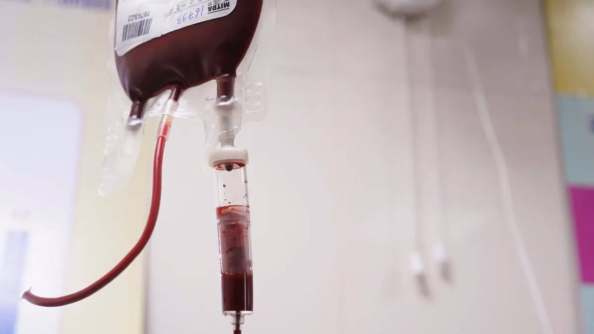 Doação de sangue: fim do limite de idade para maiores de 70