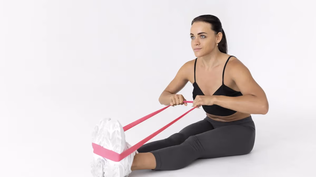 Super band: 5 exercícios fáceis com elástico