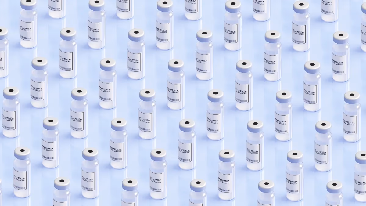Vacina de RNA contra gripe é aprovada nos EUA