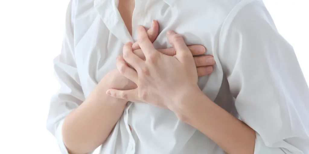 Sintomas de infarto por drogas