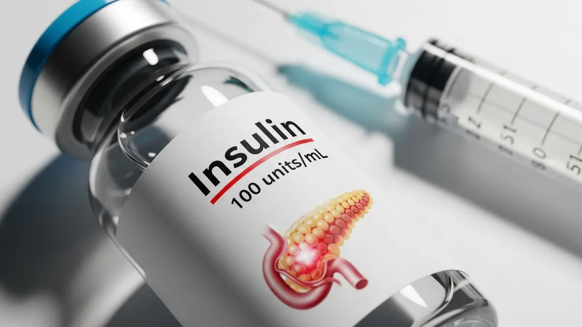 Insulina alta: causas e riscos explicados pela VIVI Cap