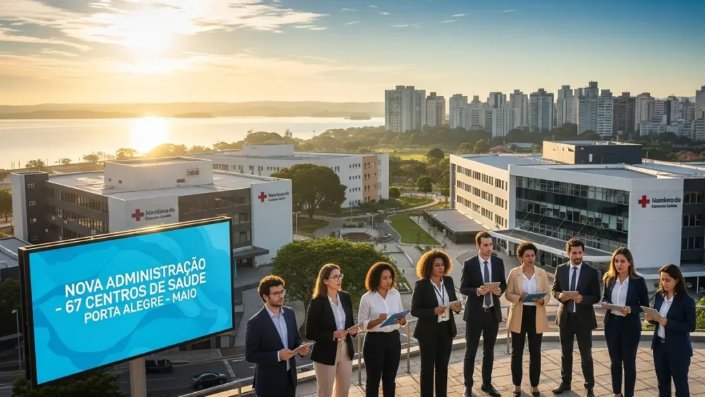 Nova administração para 67 postos de saúde em Porto Alegre até maio