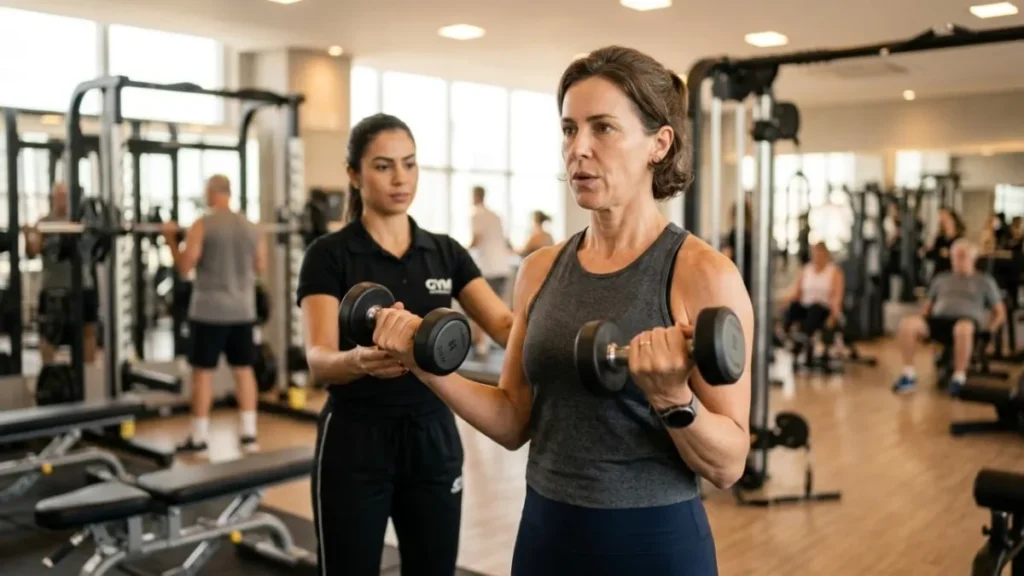 Musculação aos 45+: fortalece corpo e melhora a vida