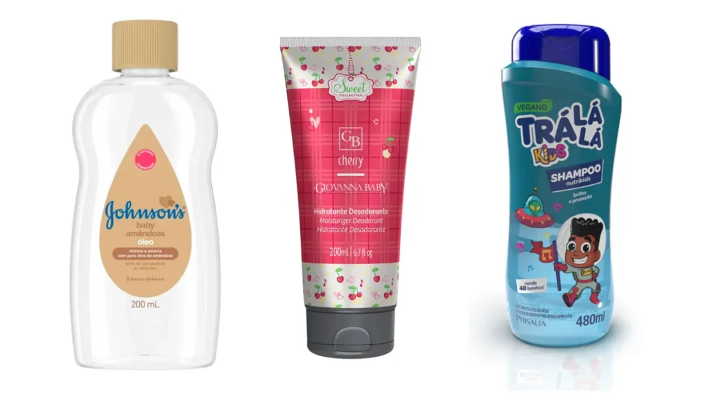 Anvisa proíbe fragrâncias em cosméticos infantis