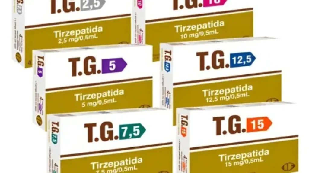 T.G. sem registro: riscos da tirzepatida paraguaia