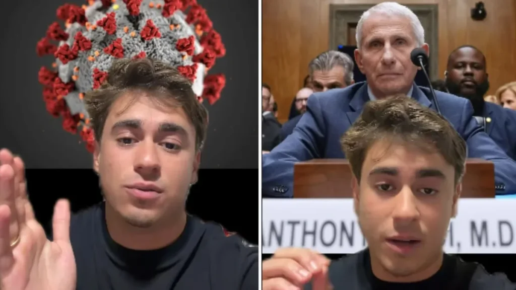 Fauci no Senado: Nikolas distorce falas sobre pandemia Fauci no Senado: Nikolas distorce falas sobre pandemia