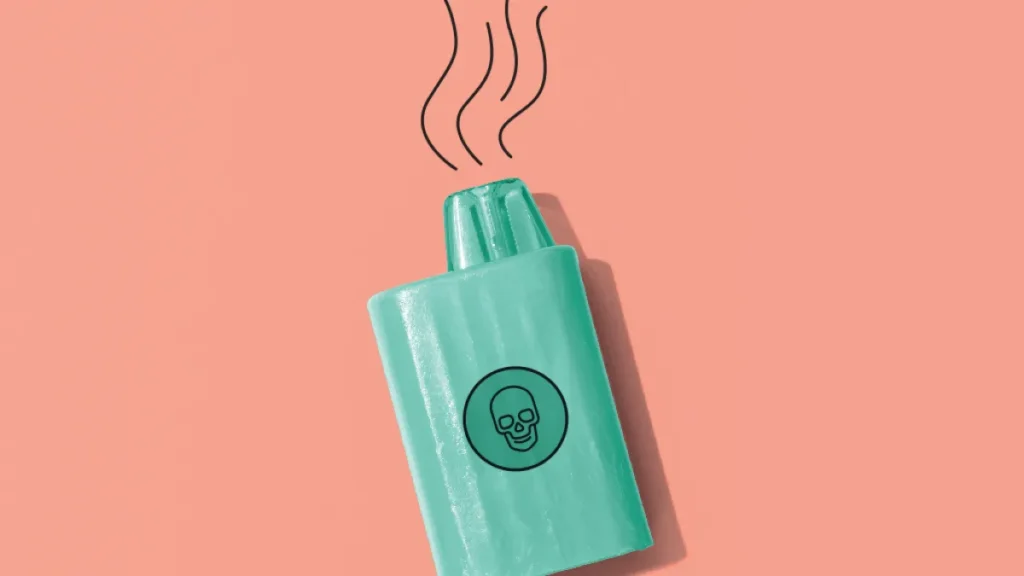 Vape entre adolescentes dobra e já atinge 30%