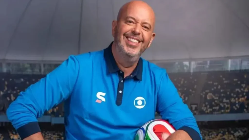 Alex Escobar opera tumor no timo após mal-estar na Copa