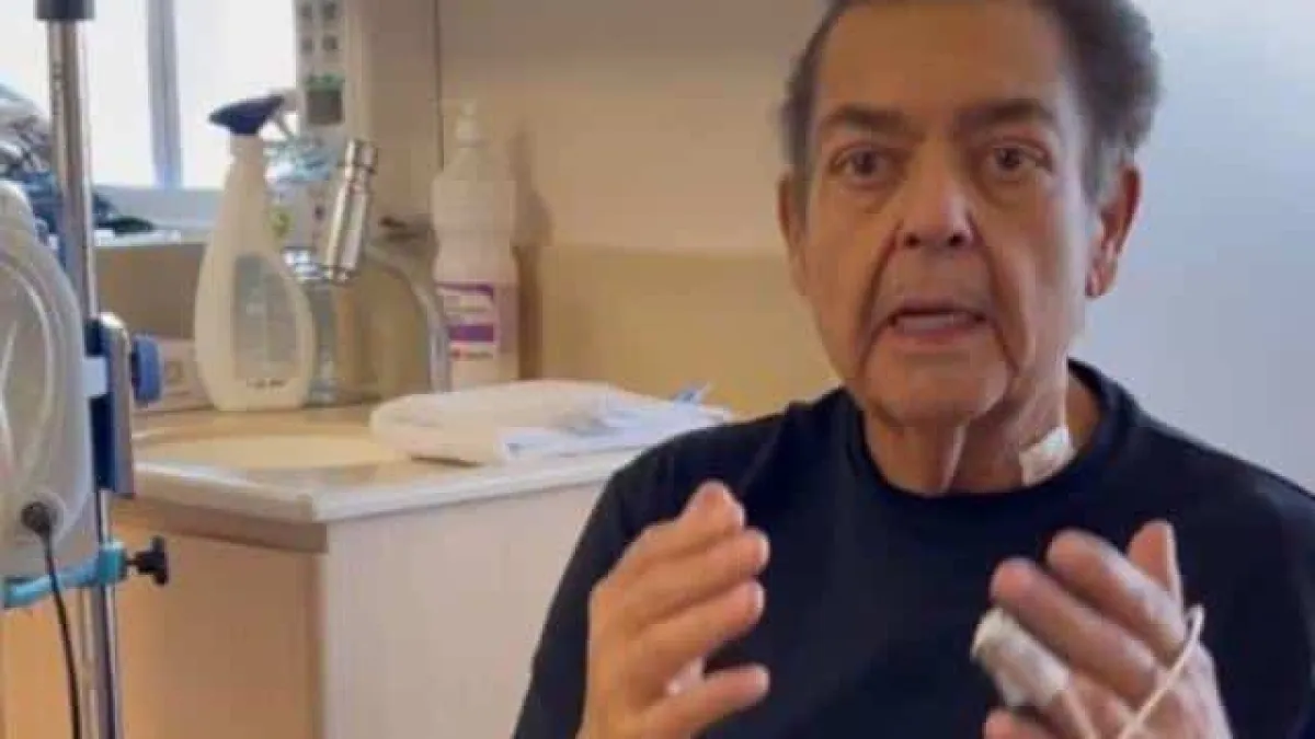 Faustão segue em recuperação e evolui bem após transplantes